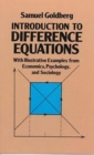 Introduction to Difference Equations - Book