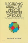 Electronic Structures and the Properties of Solids - Book