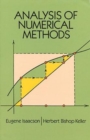 Analysis of Numerical Methods - Book