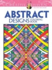 Creative Haven Abstract Designs Coloring Book - Book