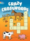 Crazy Crosswords Activity Book - Book