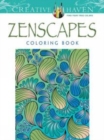 Creative Haven Zenscapes Coloring Book - Book