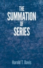 The Summation of Series - Book