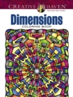 Creative Haven Dimensions Coloring Book - Book