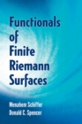 Functionals of Finite Riemann Surfaces - eBook