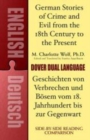 German Stories of Crime and Evil from the 18th Century to the Present : A Dual-Language Book - Book