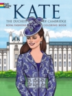 Kate, the Duchess of Cambridge Royal Fashions Coloring Book - Book