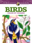Creative Haven Birds Color by Number Coloring Book - Book