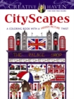 Creative Haven CityScapes : A Coloring Book with a Hidden Picture Twist - Book