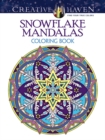 Creative Haven Snowflake Mandalas Coloring Book - Book