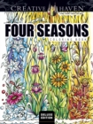 Creative Haven Deluxe Edition Four Seasons Coloring Book - Book