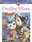 Creative Haven Creative Kittens Coloring Book - Book