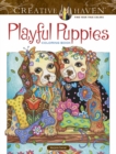 Creative Haven Playful Puppies Coloring Book (Working Title) - Book