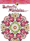 Creative Haven Butterfly Mandalas Coloring Book - Book
