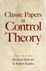 Classic Papers in Control Theory - Book
