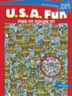 Spark U.S.A. Fun Find it! Color it! - Book
