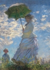 Woman with a Parasol Notebook - Book