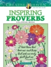 Creative Haven Inspiring Proverbs Coloring Book - Book