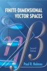 Finite-Dimensional Vector Spaces - eBook