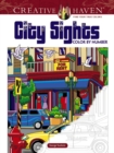 Creative Haven City Sights Color by Number - Book