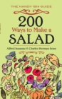 200 Ways to Make a Salad - eBook