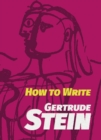 How to Write - Book