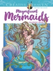 Creative Haven Magnificent Mermaids Coloring Book - Book