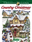 Creative Haven Country Christmas Coloring Book - Book