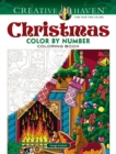 Creative Haven Christmas Color by Number - Book