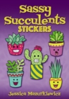 Sassy Succulents Stickers - Book