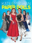 Kate and Meghan Paper Dolls - Book