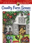 Creative Haven Country Farm Scenes Coloring Book - Book