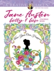 Creative Haven Jane Austen Witty & Wise Coloring Book - Book