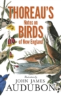 Thoreau's Notes on Birds of New England - eBook