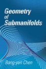 Geometry of Submanifolds - eBook