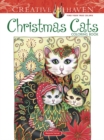 Creative Haven Christmas Cats Coloring Book - Book