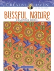 Creative Haven Blissful Nature Coloring Book - Book