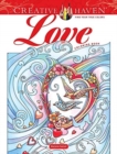 Creative Haven Love Coloring Book - Book