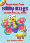 Make Your Own Silly Bugs Sticker Activity Book - Book