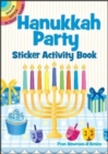 Hanukkah Party Sticker Activity Book - Book