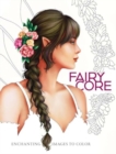 Fairycore: Enchanting Images to Color - Book