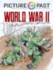Picture the Past: World War II: Historical Coloring Book - Book