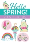Hello Spring! 20 Stickers - Book
