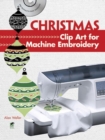 Christmas Clip Art for Machine Embroidery - Book