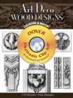 Art Deco Wood Designs - Book