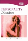 Personality Disorders: Causes, Assessment, and Treatment (CD) - Book