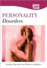 Personality Disorders: Avoidant, Dependent, and Obsessive-Compulsive (CD) - Book