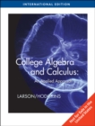 College Algebra and Calculus : An Applied Approach, International Edition - Book