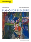 Cengage Advantage Books: Piano for Pleasure, Concise - Book