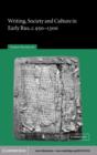 Writing, Society and Culture in Early Rus, c.950-1300 - eBook